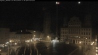 Archiv Foto Webcam Augsburger Rathausplatz und Perlachturm 03:00