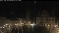 Archived image Webcam Rathausplatz in Augsburg, Bavaria 01:00