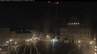 Archiv Foto Webcam Augsburger Rathausplatz und Perlachturm 01:00
