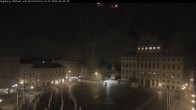 Archiv Foto Webcam Augsburger Rathausplatz und Perlachturm 03:00
