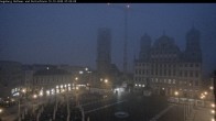 Archiv Foto Webcam Augsburger Rathausplatz und Perlachturm 06:00