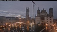 Archived image Webcam Rathausplatz in Augsburg, Bavaria 01:00