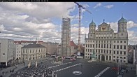 Archived image Webcam Rathausplatz in Augsburg, Bavaria 07:00