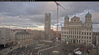 Archived image Webcam Rathausplatz in Augsburg, Bavaria 15:00