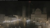 Archived image Webcam Rathausplatz in Augsburg, Bavaria 17:00