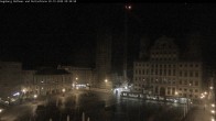 Archived image Webcam Rathausplatz in Augsburg, Bavaria 23:00
