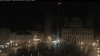 Archived image Webcam Rathausplatz in Augsburg, Bavaria 01:00