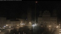 Archived image Webcam Rathausplatz in Augsburg, Bavaria 03:00