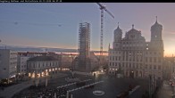 Archived image Webcam Rathausplatz in Augsburg, Bavaria 05:00