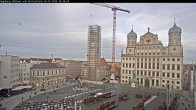 Archived image Webcam Rathausplatz in Augsburg, Bavaria 15:00