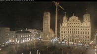 Archived image Webcam Rathausplatz in Augsburg, Bavaria 17:00