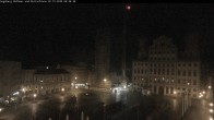 Archiv Foto Webcam Augsburger Rathausplatz und Perlachturm 03:00