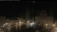 Archiv Foto Webcam Augsburger Rathausplatz und Perlachturm 23:00