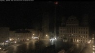 Archiv Foto Webcam Augsburger Rathausplatz und Perlachturm 01:00