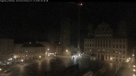 Archiv Foto Webcam Augsburger Rathausplatz und Perlachturm 03:00