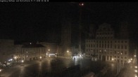 Archiv Foto Webcam Augsburger Rathausplatz und Perlachturm 01:00