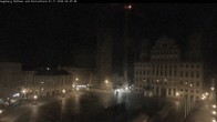 Archiv Foto Webcam Augsburger Rathausplatz und Perlachturm 03:00