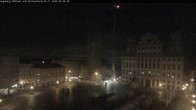 Archiv Foto Webcam Augsburger Rathausplatz und Perlachturm 03:00