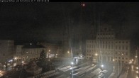 Archiv Foto Webcam Augsburger Rathausplatz und Perlachturm 03:00