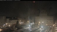 Archiv Foto Webcam Augsburger Rathausplatz und Perlachturm 23:00