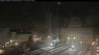 Archiv Foto Webcam Augsburger Rathausplatz und Perlachturm 01:00
