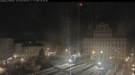 Archiv Foto Webcam Augsburger Rathausplatz und Perlachturm 03:00