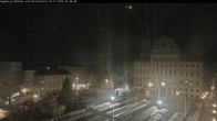 Archiv Foto Webcam Augsburger Rathausplatz und Perlachturm 01:00