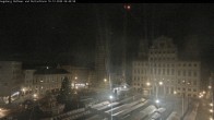 Archiv Foto Webcam Augsburger Rathausplatz und Perlachturm 03:00