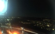 Archived image Webcam Stuttgart TV Tower and View of the City 20:00
