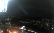Archiv Foto Webcam Fernsehturm in Stuttgart mit Blick über die Stadt 18:00