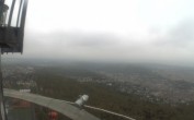Archiv Foto Webcam Fernsehturm in Stuttgart mit Blick über die Stadt 09:00