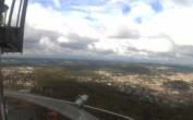 Archiv Foto Webcam Fernsehturm in Stuttgart mit Blick über die Stadt 09:00