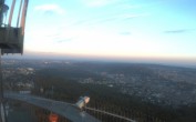 Archiv Foto Webcam Fernsehturm in Stuttgart mit Blick über die Stadt 05:00
