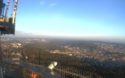 Archiv Foto Webcam Fernsehturm in Stuttgart mit Blick über die Stadt 06:00