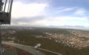 Archived image Webcam Stuttgart TV Tower and View of the City 09:00