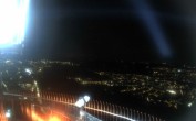 Archiv Foto Webcam Fernsehturm in Stuttgart mit Blick über die Stadt 23:00