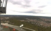 Archiv Foto Webcam Fernsehturm in Stuttgart mit Blick über die Stadt 07:00