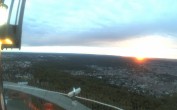 Archived image Webcam Stuttgart TV Tower and View of the City 19:00