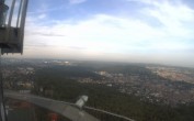 Archiv Foto Webcam Fernsehturm in Stuttgart mit Blick über die Stadt 07:00