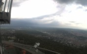Archiv Foto Webcam Fernsehturm in Stuttgart mit Blick über die Stadt 13:00