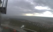 Archived image Webcam Stuttgart TV Tower and View of the City 17:00