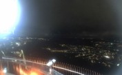 Archiv Foto Webcam Fernsehturm in Stuttgart mit Blick über die Stadt 20:00