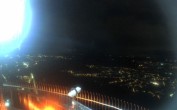 Archiv Foto Webcam Fernsehturm in Stuttgart mit Blick über die Stadt 22:00