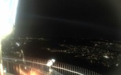 Archiv Foto Webcam Fernsehturm in Stuttgart mit Blick über die Stadt 21:00