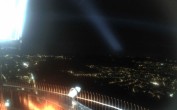 Archiv Foto Webcam Fernsehturm in Stuttgart mit Blick über die Stadt 23:00