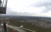 Archiv Foto Webcam Fernsehturm in Stuttgart mit Blick über die Stadt 11:00