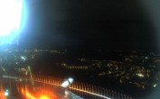 Archiv Foto Webcam Fernsehturm in Stuttgart mit Blick über die Stadt 01:00