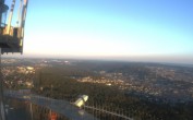 Archiv Foto Webcam Fernsehturm in Stuttgart mit Blick über die Stadt 05:00