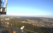 Archiv Foto Webcam Fernsehturm in Stuttgart mit Blick über die Stadt 06:00