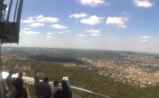 Archiv Foto Webcam Fernsehturm in Stuttgart mit Blick über die Stadt 11:00